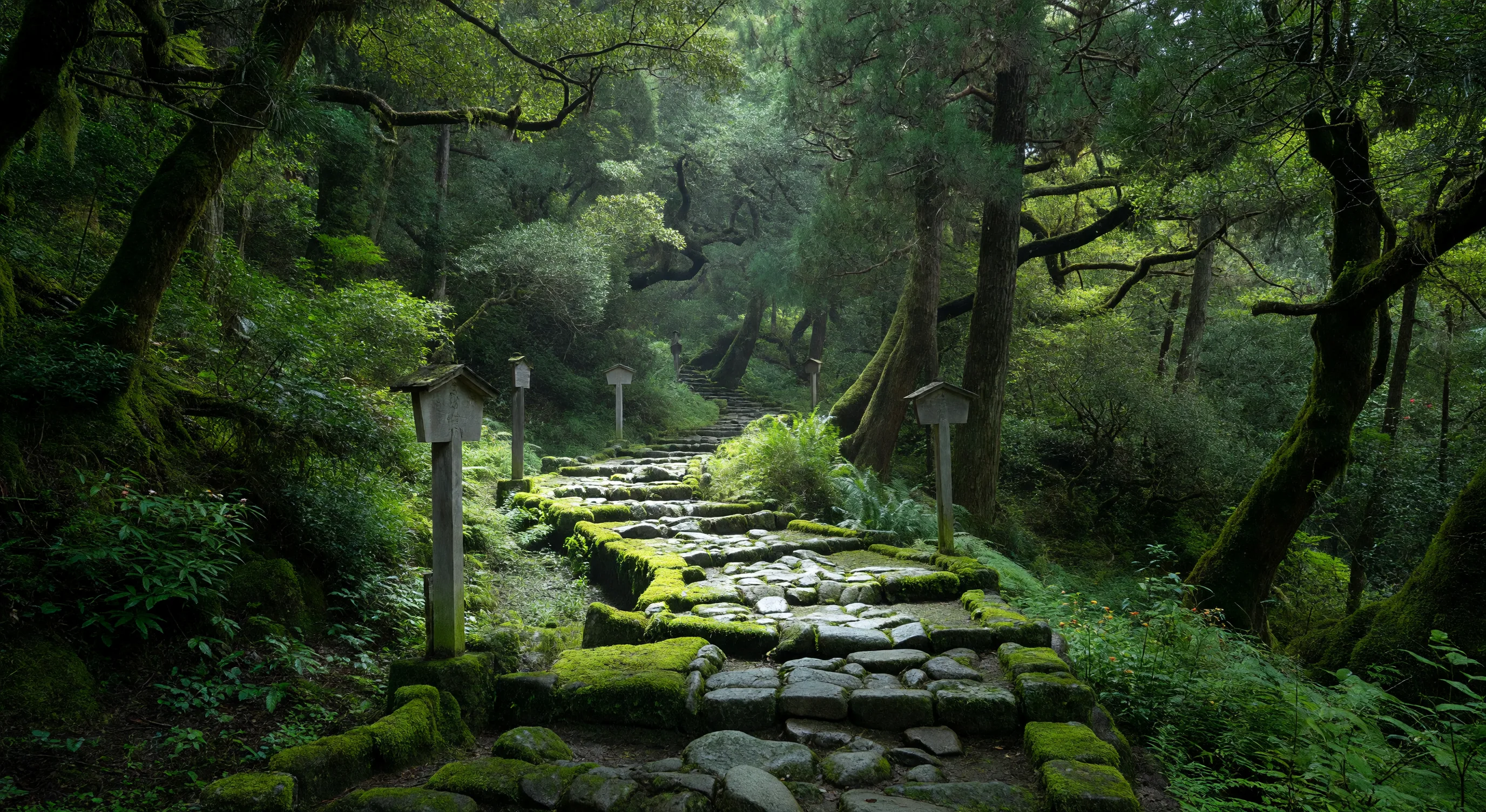 Kumano Kodo spring pilgrim trail